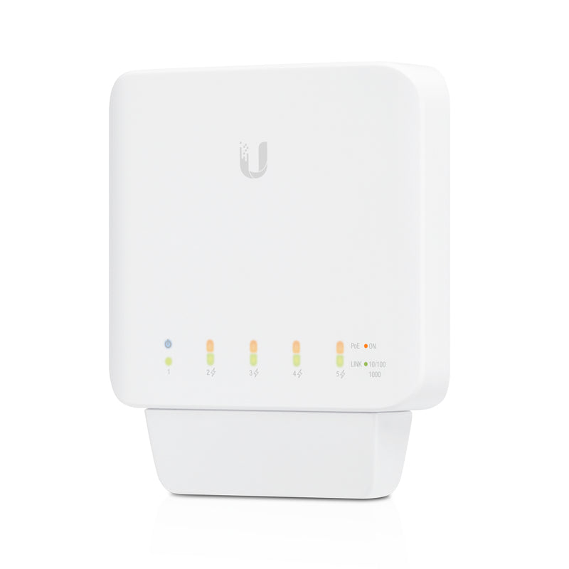 Ubiquiti UniFi USW‑FLEX Managed L2 Gigabit Ethernet (10/100/1000) Power over Ethernet (PoE) White