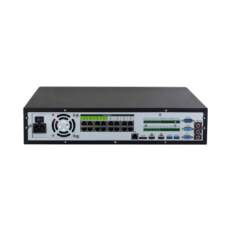 Dahua Technology WizSense DHI-NVR5832-16P-AI/ANZ network video recorder