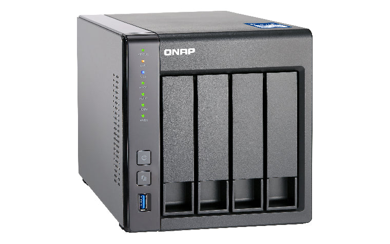 QNAP TS-431X Ethernet LAN Tower Black NAS