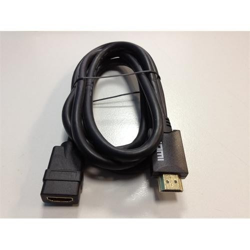 8WARE 2m HDMI Extension Cable Male to Female High Speed Extender Adapter for PC Notebook Computer Smart Set-Top Box DVD Player PS3/4 TV Projector