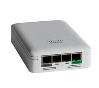 Cisco Aironet 1815w WLAN access point 1000 Mbit/s Power over Ethernet (PoE) White