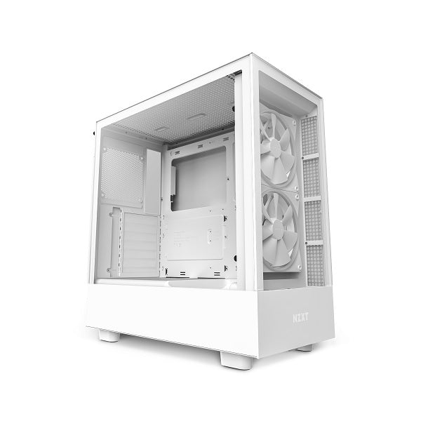NZXT White H5 Elite Mid Tower Chassis