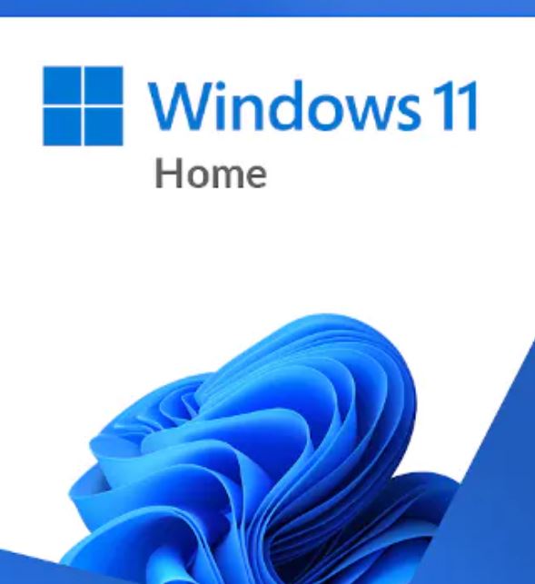 Microsoft Windows 11 Home Full packaged product (FPP) 1 license(s)