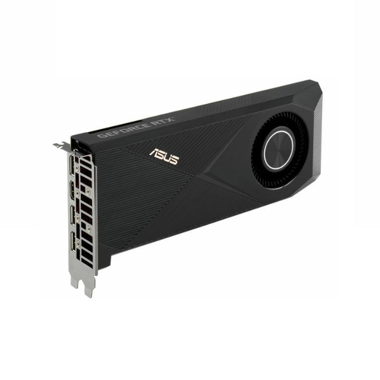 ASUS (Non Retail Bulk Pack, OEM) ASUS nVidia GeForce TURBO-RTX3080TI-12G RTX 3080 12GB GDDR6X Ampere SM, 2nd RT Cores
