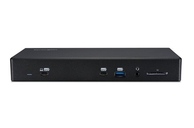 Kensington SD4850P Wired USB 3.2 Gen 2 (3.1 Gen 2) Type-C Black
