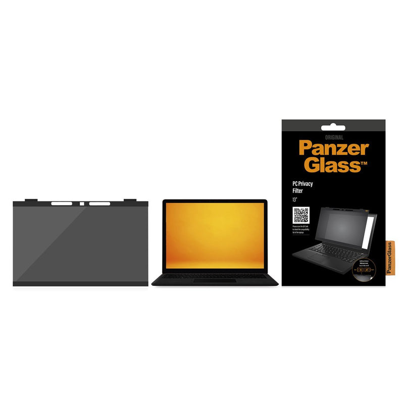 PanzerGlass ™ Universal Laptops 13″ - Dual Privacy™| Screen Protector Glass