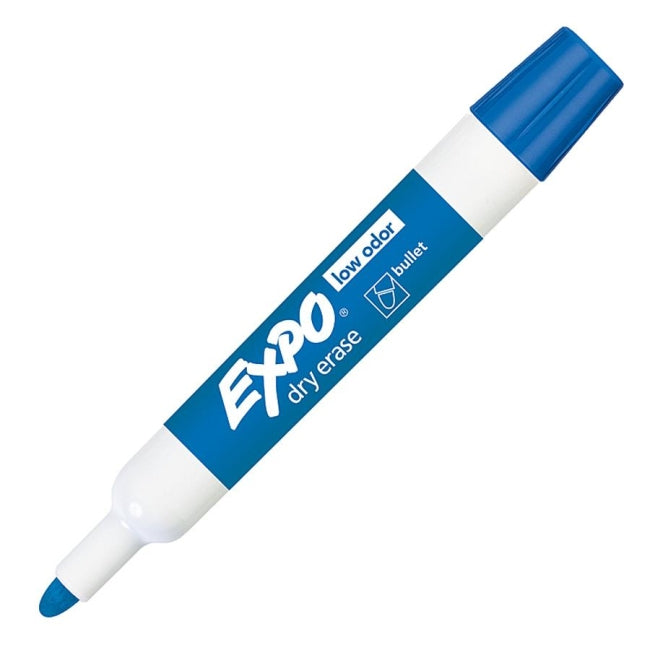 EXPO Low Odor Dry Erase marker 12 pc(s) Blue