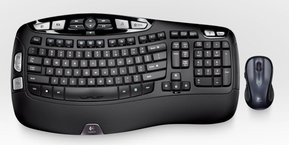 Logitech MK550 keyboard RF Wireless Black