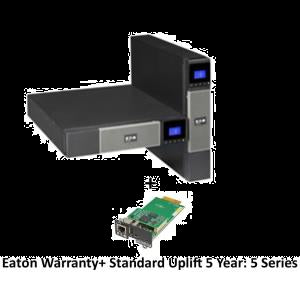 EATON 5PX 2000VA1800W 2U RckTwr UPS + Warranty+ standard uplift 5 year: 5 seri + Gigabit Network Card