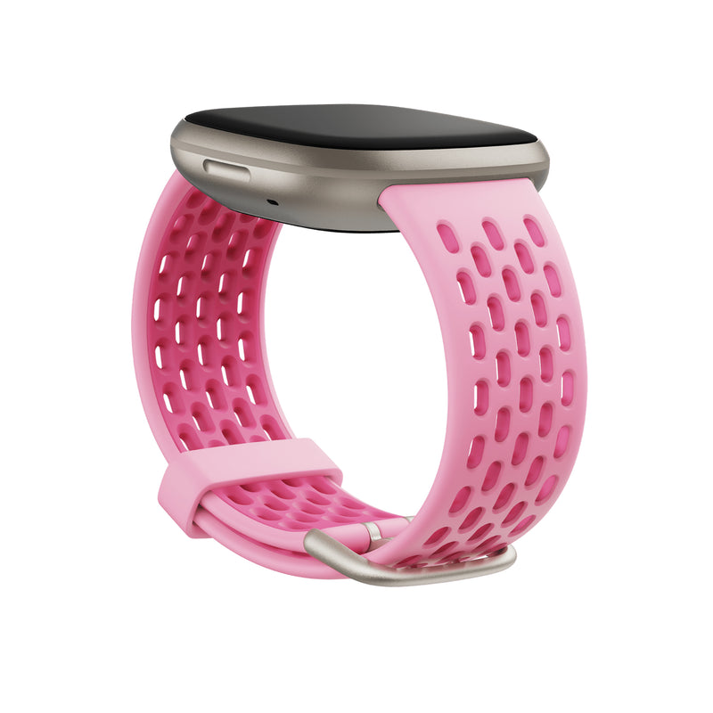 Fitbit FB174SBPKMGS Smart Wearable Accessories Band Pink Silicone
