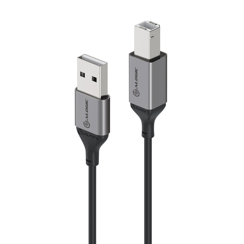 ALOGIC 2m Ultra USB2.0 USB-A (Male) to USB-B (Male) Cable - MOQ:5