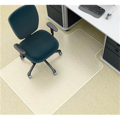 MARBIG CHAIRMAT DELUXE LARGE WITH KEYHOLE 1140 X 1340MM