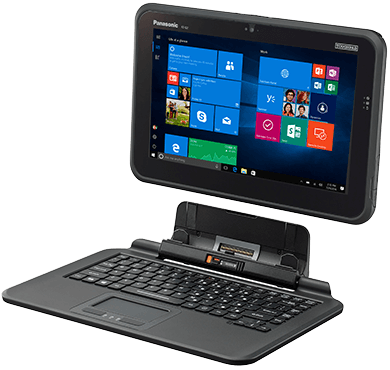 PANASONIC Toughpad FZ-Q2 (12.5&quot; Semi-Rugged Tablet) Mk1 - 4GB Ram, 500GB SSD &amp; 4G (Keyboard not inclu