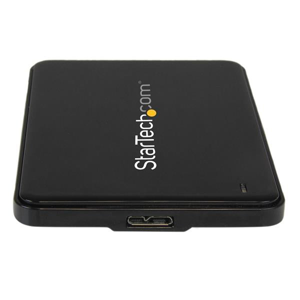 StarTech Drive Enclosure for 2.5in SATA SSDs / HDDs - USB 3.0 - 7mm
