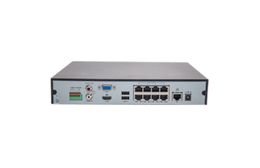 Uniview NVR301-04-P4 network video recorder Black