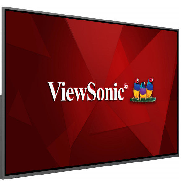 Viewsonic CDE8620 Signage Display Digital signage flat panel 2.18 m (86") IPS 450 cd/mÂ² 4K Ultra HD Black