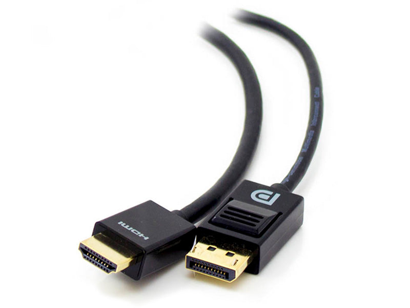 ALOGIC SmartConnect 3m DisplayPort to HDMI Cable - Male to Male