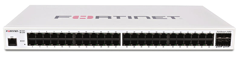Fortinet FortiSwitch 248D Managed L2/L3 Gigabit Ethernet (10/100/1000) White 1U