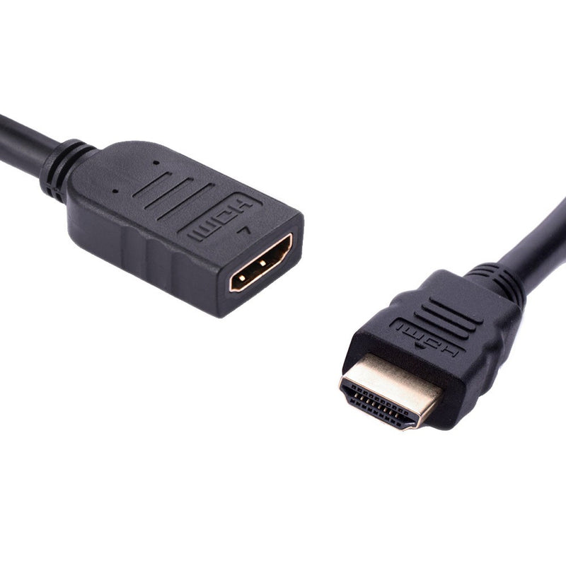 8WARE HDMI Cable 3m - V1.4 19pin M-M Male to Male Gold Plated 3D 1080p Full HD High Speed with Ethernet