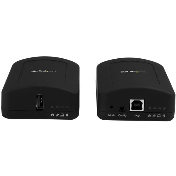 StarTech.com 1-Port USB 2.0 over Cat5 or Cat6 Extender Kit - Locally or Remotely Powered - 330 ft. (100 m)