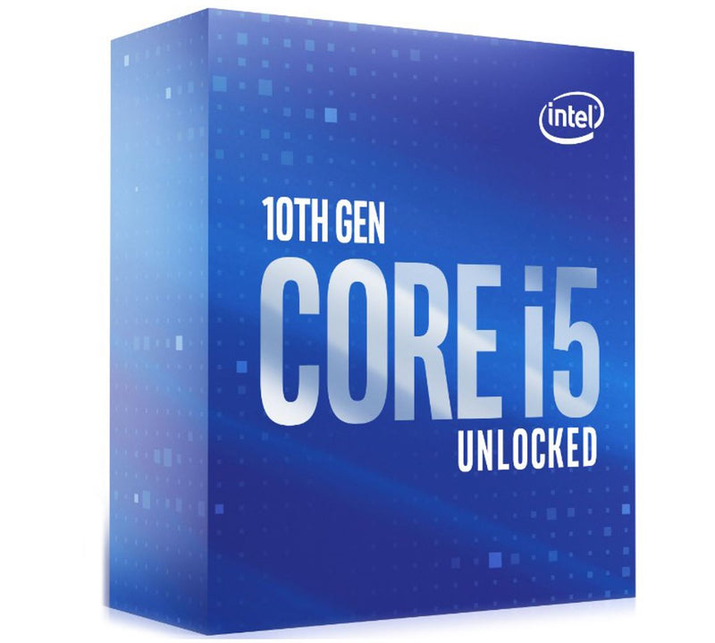 Intel-P Intel i5-10600K CPU 4.1GHz (4.8GHz Turbo) LGA1200 10th Gen 6-Cores 12-Threads 12MB 95W UHD Graphic 6