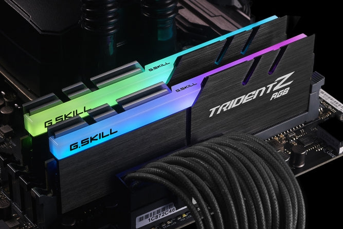 G.Skill Trident Z RGB (For AMD) F4-3200C16D-32GTZRX memory module 32 GB 2 x 16 GB DDR4 3200 MHz