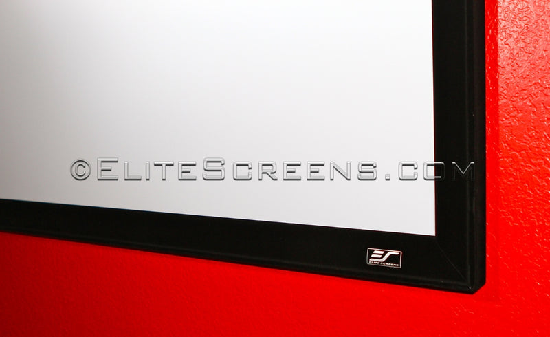Elite Screens "Sable Frame ER92WH1" Rahmenleinwand 203,7cm x 114,5cm (BxH) 16:9 projection screen 2.34 m (92")