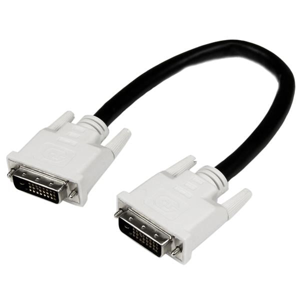 StarTech 1 ft DVI-D Dual Link Cable - M/M