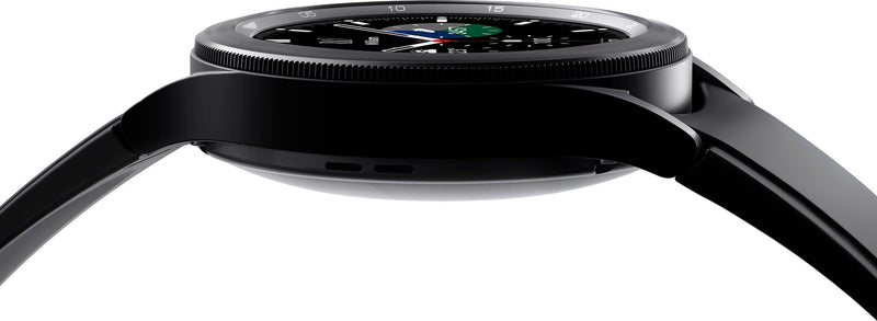 Samsung Galaxy Watch4 Classic 3.56 cm (1.4") AMOLED 46 mm Black GPS (satellite)