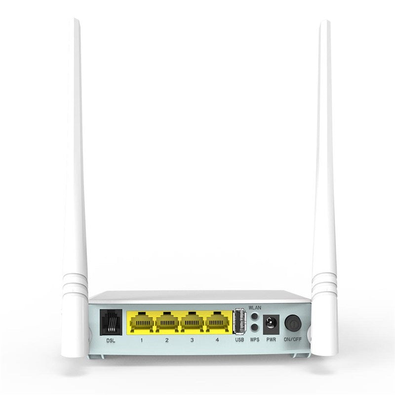 Tenda V300 wireless router Fast Ethernet Single-band (2.4 GHz) 4G White