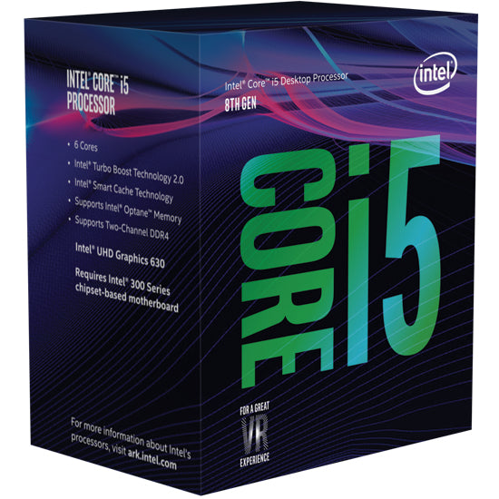 Intel Core i5-8400 processor 2.8 GHz 9 MB Smart Cache Box