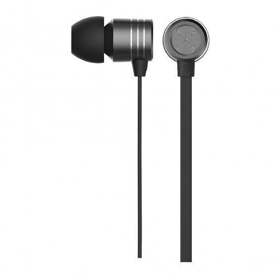 Verbatim 66607 headphones/headset In-ear 3.5 mm connector Grey