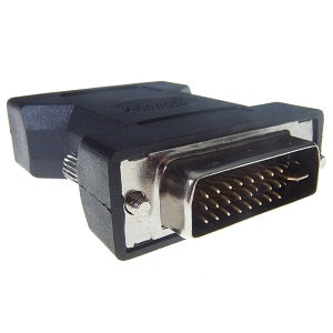 Generic DVI CONNECTOR FOR VGA CARD (DVI-D 24+1M to VGA 15pin F)