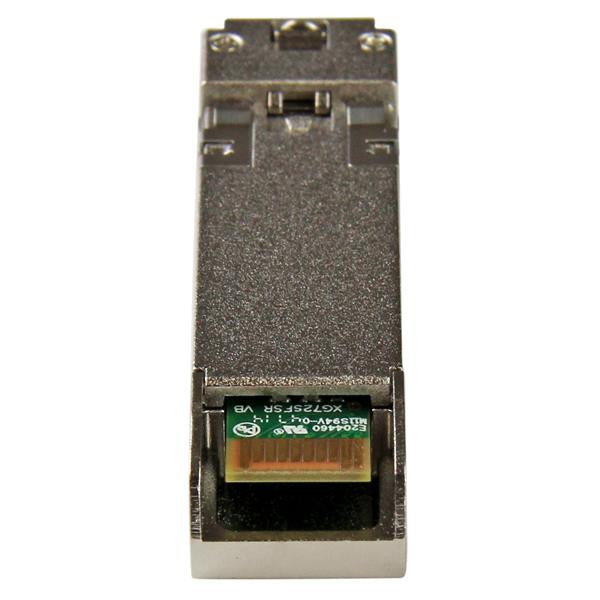 StarTech MSA Compliant SFP+ Transceiver Module - 10GBASE-SR~MSA Uncoded SFP+ Module - 10GBASE-SR - 10GbE Multi Mode Fiber (MMF) Optic Transceiver - 10GE Gigabit Ethernet SFP+ - LC 300m - 850nm - DDM