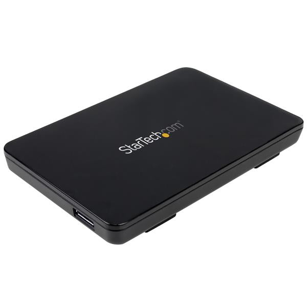 StarTech USB 3.1 (10 Gbps) Tool-Free Enclosure for 2.5” SATA Drives