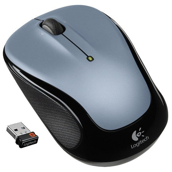 Logitech M325 mouse Ambidextrous RF Wireless Optical 1000 DPI