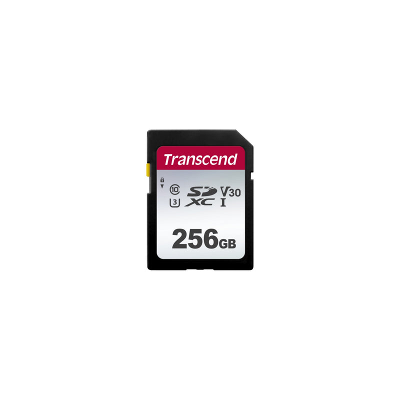 Transcend SD Card SDXC 300S 256GB