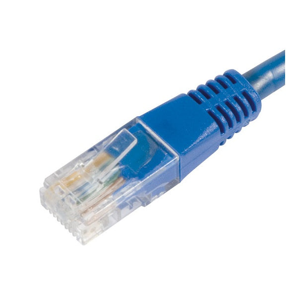 Wicked Wired 50cm Blue CAT5E UTP RJ45 To RJ45 Network Cable