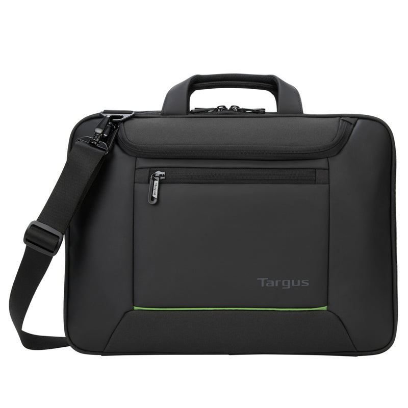 Targus Balance EcoSmart notebook case 35.6 cm (14") Briefcase Black