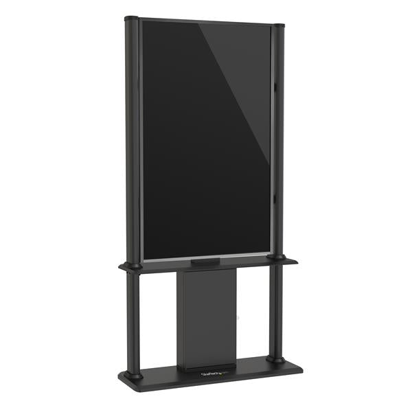 StarTech Digital Signage Display Stand - Black - Locking