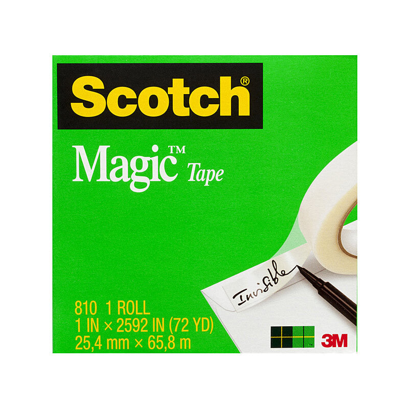 Scotch 810 65.8 m Transparent 1 pc(s)