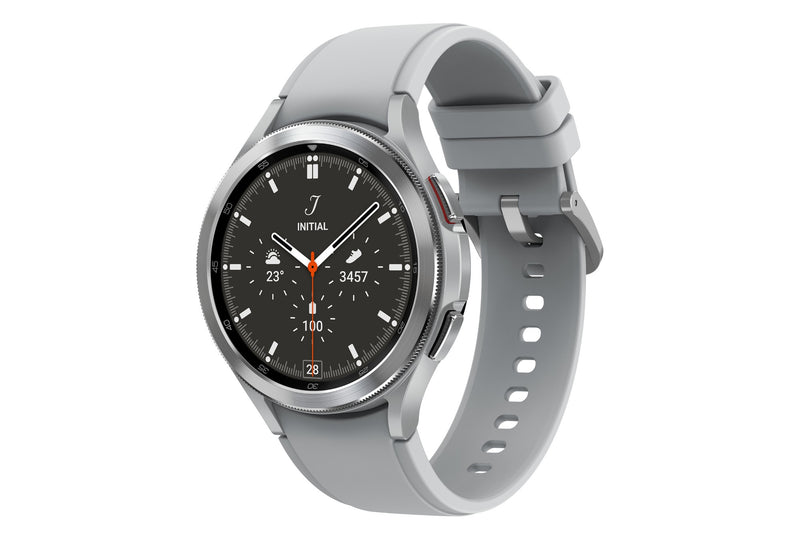 Samsung Galaxy Watch4 Classic 3.56 cm (1.4") Super AMOLED 46 mm Silver GPS (satellite)