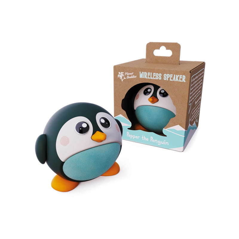 Planet Buddies Pepper the Penguin Bluetooth Speaker