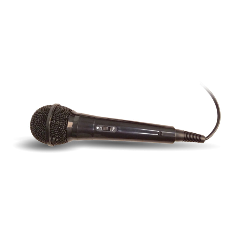 ECOXGEAR GDI-EXDYMCR01 microphone Black Karaoke microphone