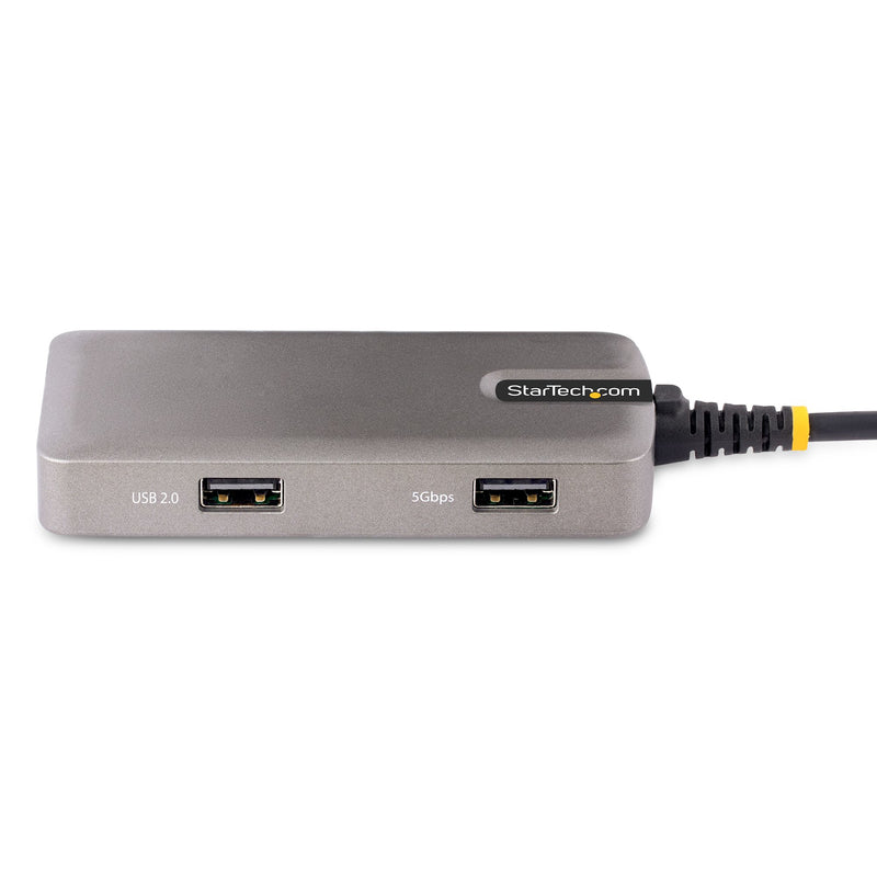 StarTech USB-C Multiport Adapter - 4K 60Hz HDMI w/HDR - 3-Port USB Hub - 100W Power Delivery Pass-Through - Works With Chromebook certified - Windows/macOS/iPadOS/Android™