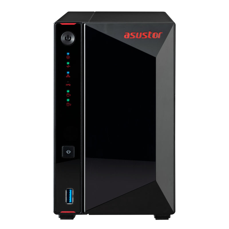 Asustor Nimbustor 2 AS5202T NAS Desktop Ethernet LAN Black J4005