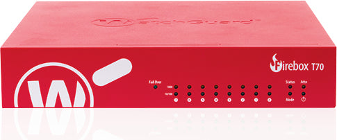 WatchGuard Firebox Competitive Trade Into T70 + 3Y Total Security Suite (WW) hardware firewall 4000 Mbit/s