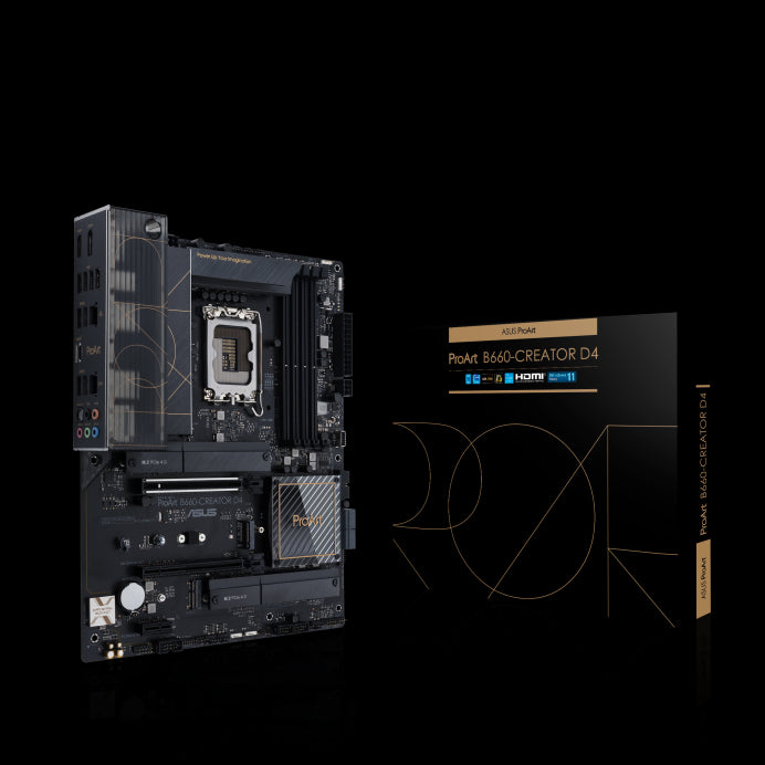 ASUS MBA-B660-PCREATOR-D4 Intel B660 LGA 1700 ATX