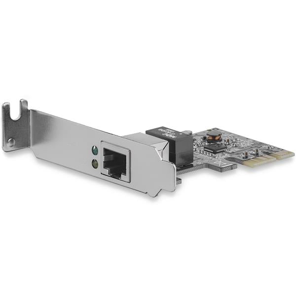 StarTech 1 Port PCI Express PCIe Gigabit NIC Server Adapter Network Card - Low Profile