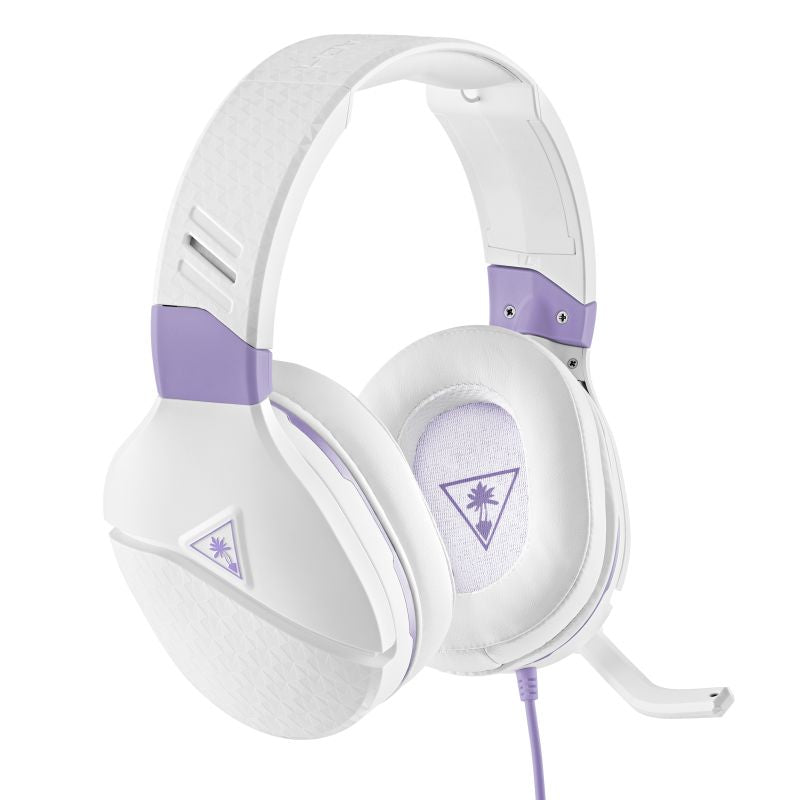 Turtle Beach Recon Spark Headset Wired Head-band Gaming Violet, White